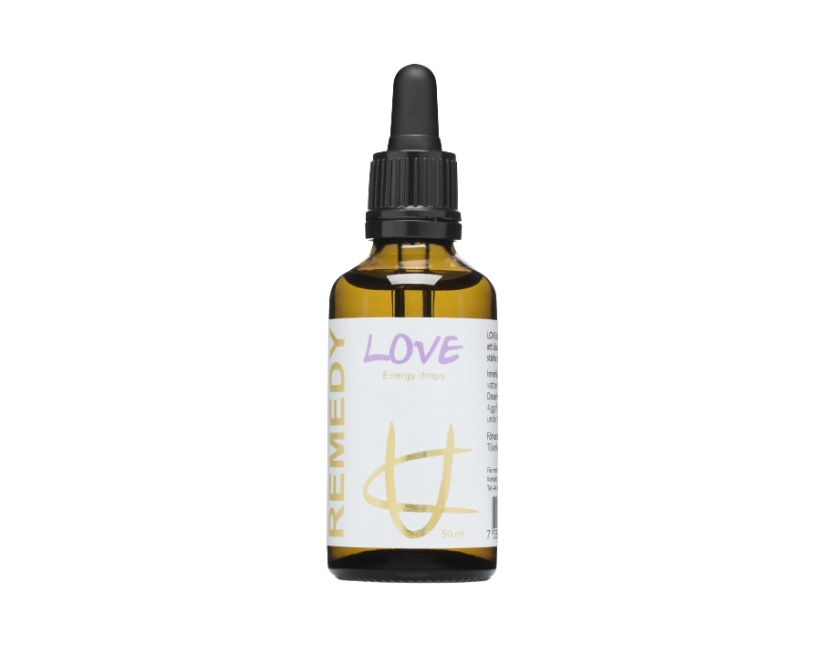 REMEDY Energidroppar, Love
